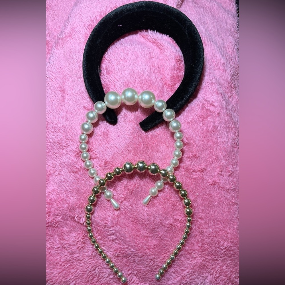 Headbands!! Sold as set for $7